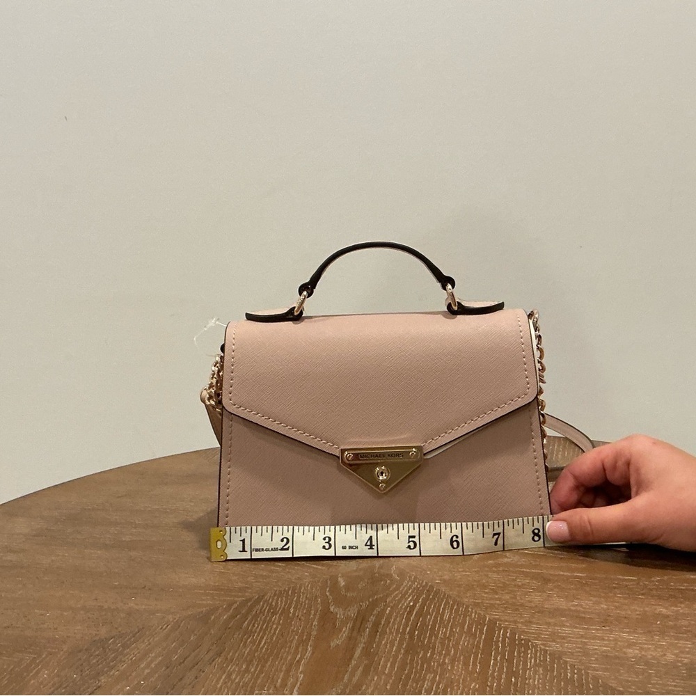 MICHAEL MICHAEL KORS
Grace Small Saffiano Leather Crossbody Bag - Picture 5 of 6